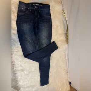 YMI midrise Want a Better Butt? Size 3 blue jeans